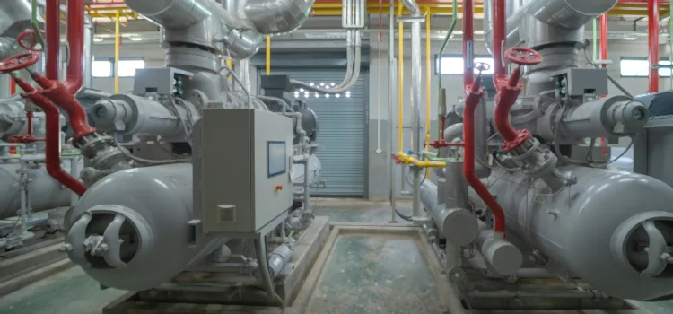 Chiller soğutma havalandırma sistemi nedir?